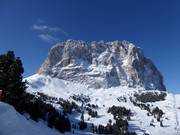 The mighty Sassolungo