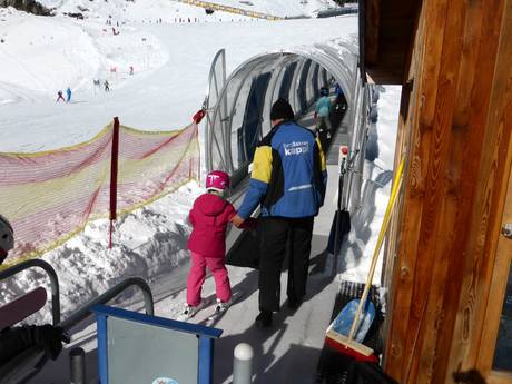 Freizeitticket Tirol: Ski resort friendliness – Friendliness Kappl