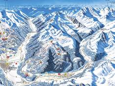 Trail map Cima Piazzi/San Colombano – Isolaccia/Oga