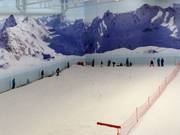 Beginner area in the Chill Factore ski hall