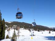 Nube d'Argento - 10pers. Gondola lift (monocable circulating ropeway)