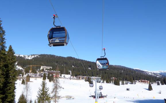 Madonna di Campiglio/Pinzolo/Val Rendena: best ski lifts – Lifts/cable cars Madonna di Campiglio/Pinzolo/Folgàrida/Marilleva
