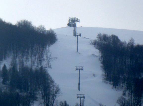 Cmiljača Z7 - 6pers. High speed chairlift (detachable) with bubble and seat heating