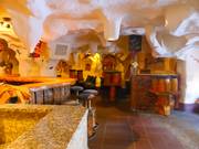 Après-ski bar at the Alpenhotel Malbun