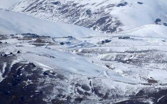 Cross-country skiing New Zealand Alps – Cross-country skiing Cardrona