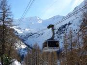 Sulden-Schaubachhütte I - 110pers. Aerial tramway/Reversible ropeway
