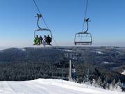 A. Lanova Draha Pstruží - 4pers. High speed chairlift (detachable)