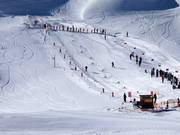 Übungslift Gamsgarten - Rope tow/baby lift with low rope tow