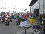 Alpine Café at the valley station