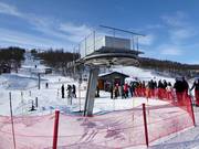 Kläppliften - T-bar