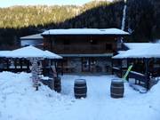 Mountain hut tip La Tana dell'Orso