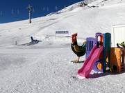 Tip for children  - Children's area run by the 1. Schi- und Snowboardschule Kühtai