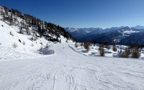 Skiing in the Val di Sole (Sole Valley)
