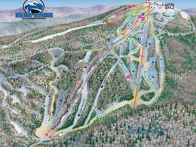 Pennsylvania: highest ski resorts - highest ski resort in Pennsylvania