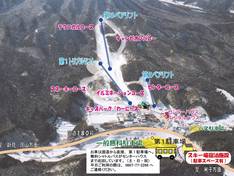 Trail map Ibuki no Sato