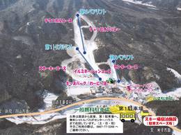 Trail map Ibuki no Sato