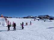 Conveyor belt and beginner slope at the Wildkogel mountain station (Neukirchen)