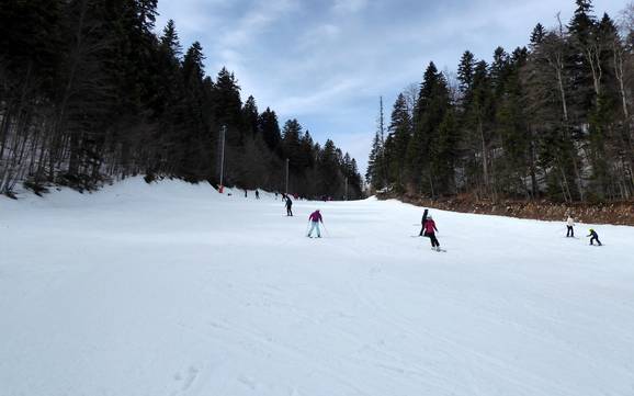 Ski resorts for beginners in the Federation of Bosnia and Herzegovina – Beginners Babin Do – Bjelašnica
