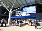 Well-maintained valley station area in Kaltenbach