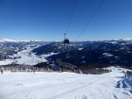 Upper Mur Valley (Oberes Murtal): Test reports from ski resorts – Test report Katschberg