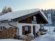 Mountain hut tip Roisch´n Hütte