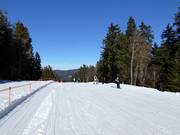 Easy family run at the Sonnenhang chairlift