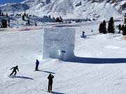 The Sotsaslong at Piz Sella