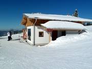 New restroom facility at Almberg