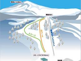 Ski resort Chokai Okojoland