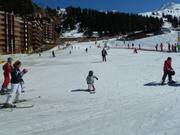 Children's area / beginner area Plagne Bellecôte