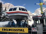 Colfosco - 8pers. Gondola lift (monocable circulating ropeway)