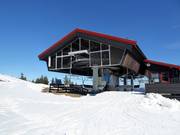 Norefjellheisen - 4pers. High speed chairlift (detachable)