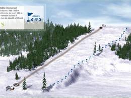 Ski resort Lobogó – Băile Homorod