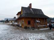 Snack bar at the valley station