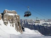 Leist - 6pers. High speed chairlift (detachable) with bubble