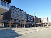 Scandic Voss Hotel directly at the valley station of the gondola