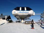Chavannes - 6pers. High speed chairlift (detachable)