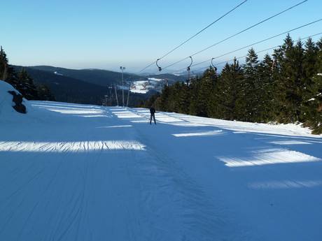 Ski lifts St. Englmar – Ski lifts Markbuchen/Predigtstuhl (St. Englmar)