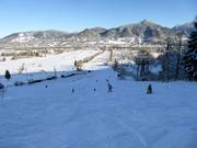 Practice slope at Zielhang