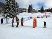 Tip for children  - Palace practice slope in Villars