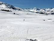 Cross-country skiing in Beret