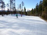 Perfectly groomed Prack slope