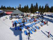 Après-ski tip FordBar Černá hora