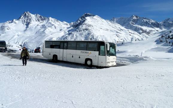 Kaunertal: environmental friendliness of the ski resorts – Environmental friendliness Kaunertal Glacier (Kaunertaler Gletscher)