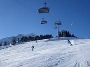 Slopes at the 6-seater chairlift Eichenhof