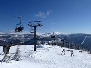 Medvědín - 4pers. High speed chairlift (detachable)