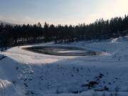The storage pond at Ochsenkopf North