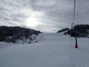 Intermediate slope at Katzenkopf