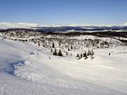 Easy descent from Valsfjell
