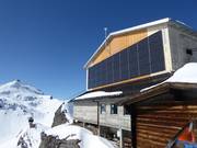 Solar power system on Birg (2676 m)